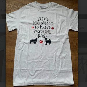 Life's Too Short to Have Just One T-Shirt
